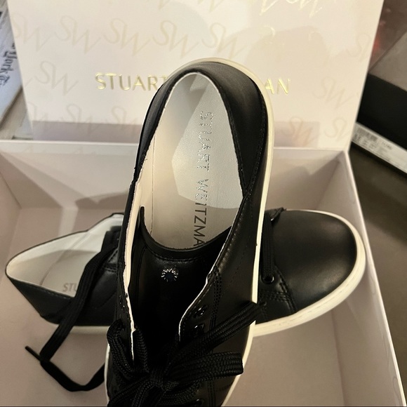 Stuart Weizmann Livvy street style sneakers. NWOT - Picture 3 of 3